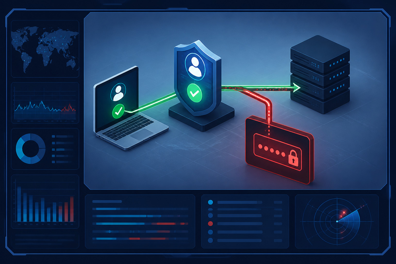 A rogue MFA provider may capture a password while the login still succeeds