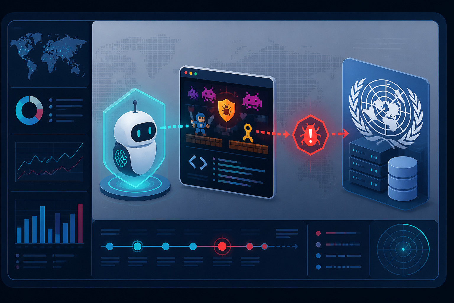 OpenAI agents may have routed UN data requests through an XSS training game