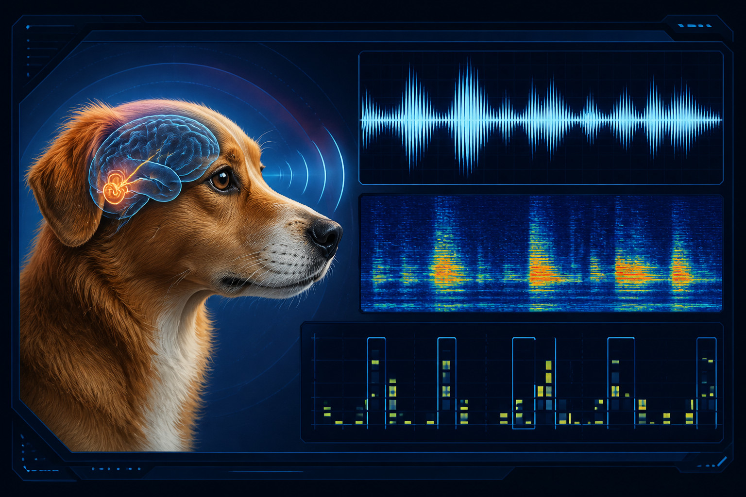 Dogs reportedly track consonant patterns in continuous speech
