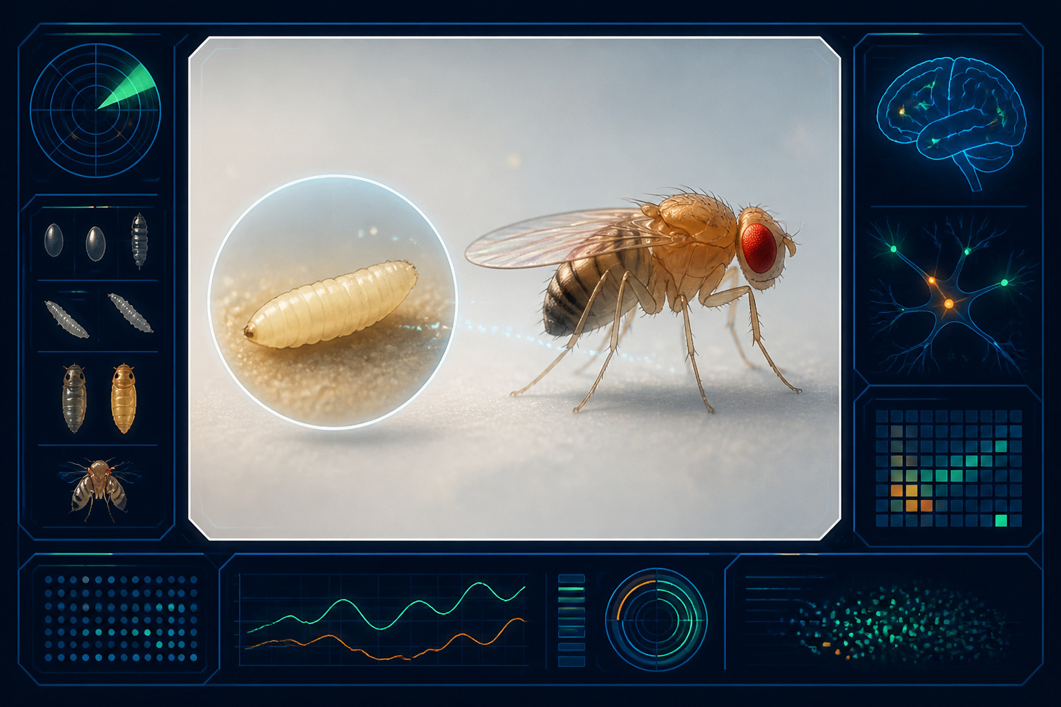 Fruit flies may retain a larval protein-diet memory into adulthood