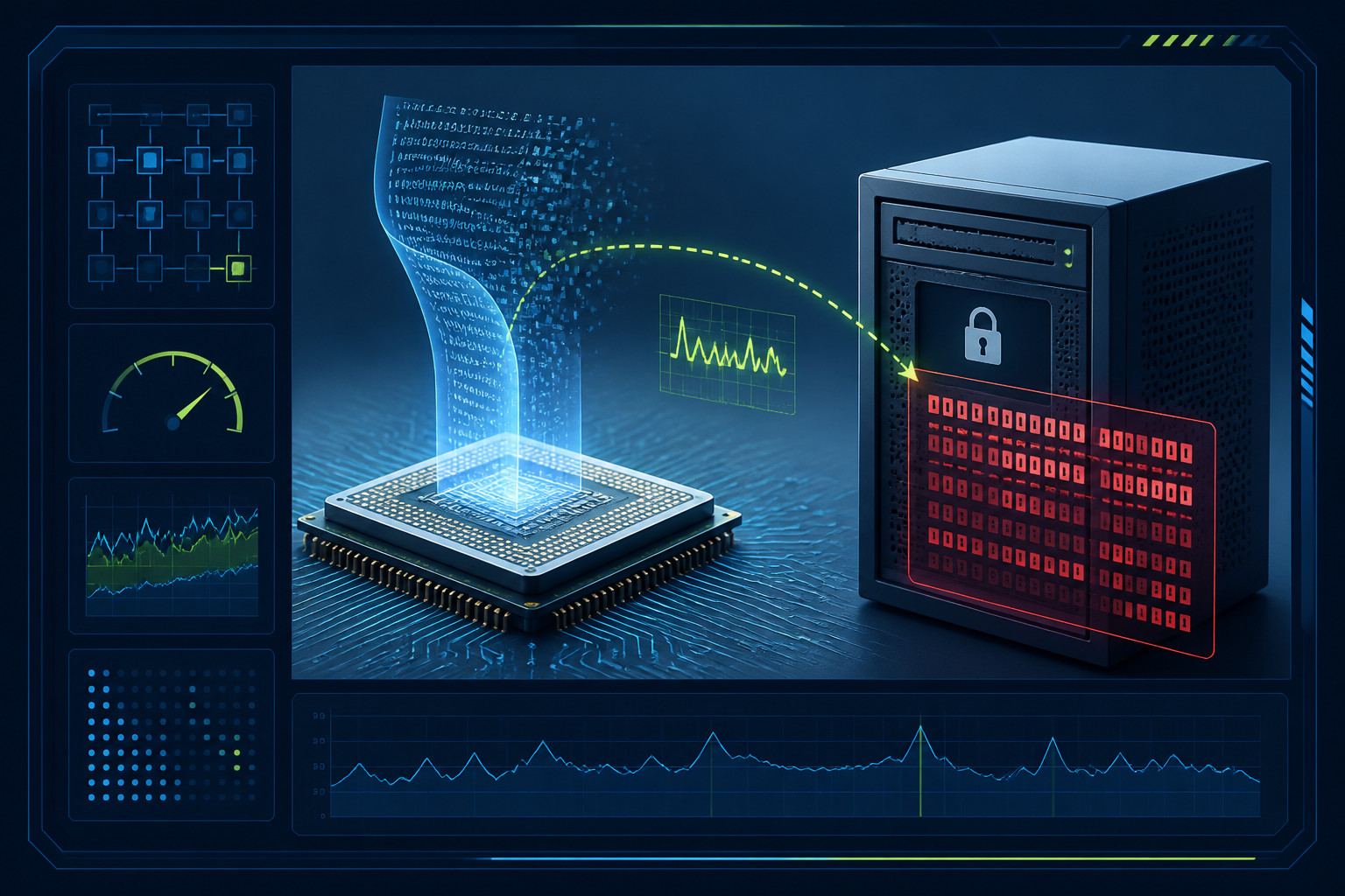 A stale CPU jump prediction may expose a Linux root-password hash