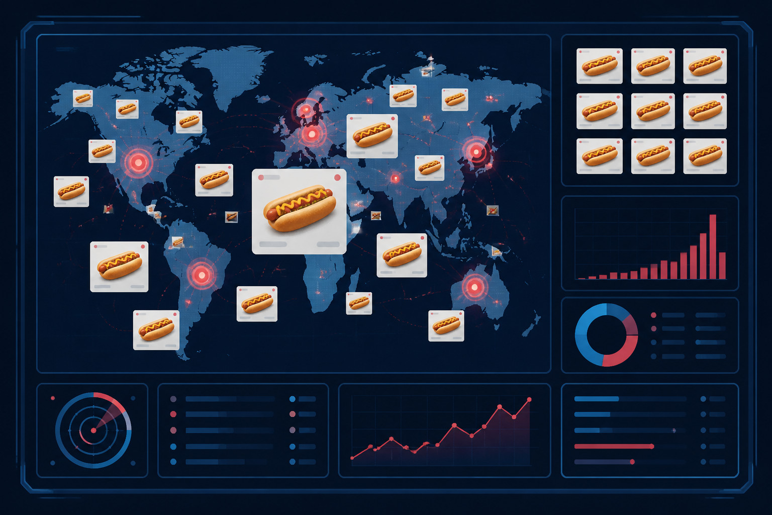 America.govのホットドッグ画像、増殖か