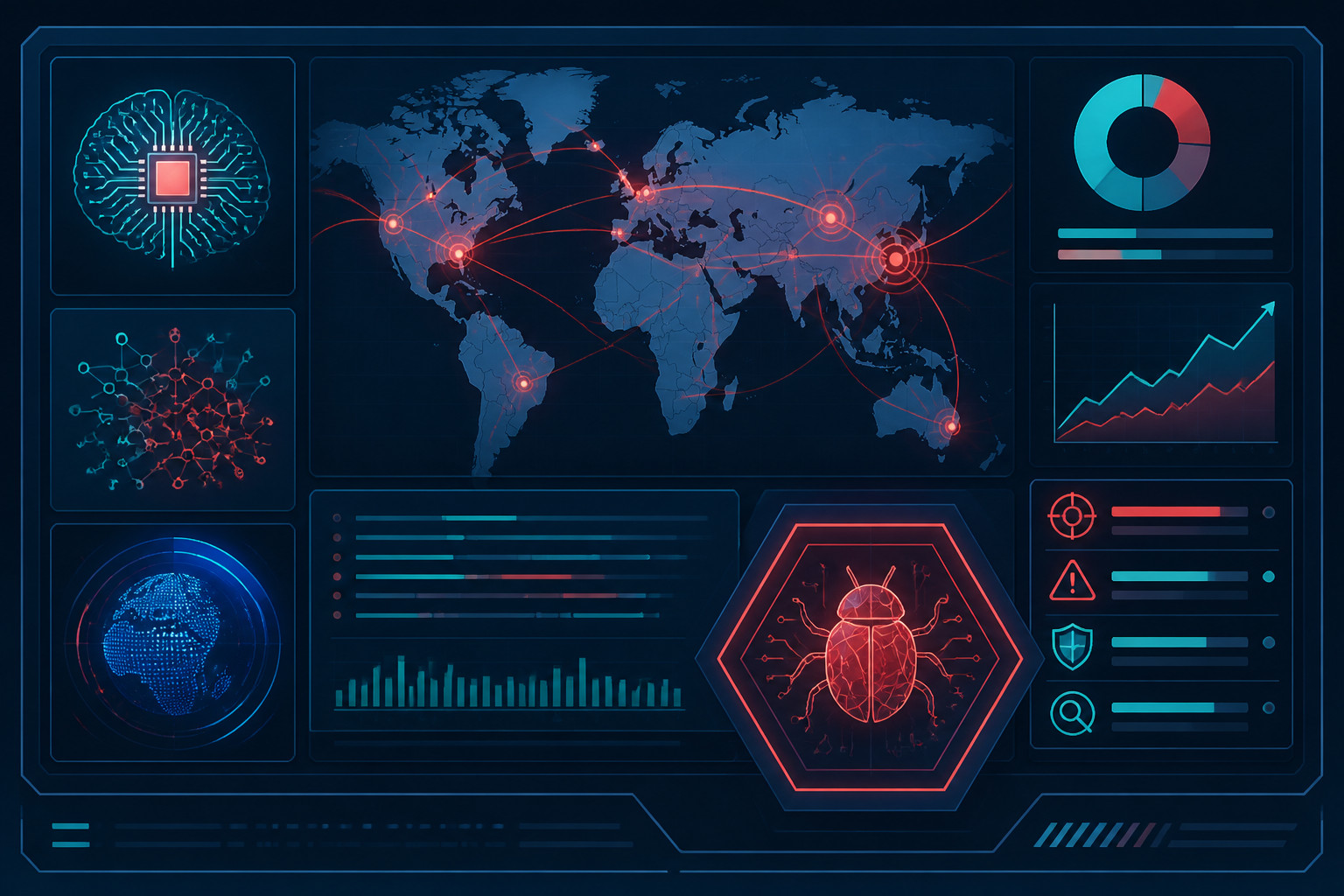 Security group says an apparent AI-driven attack hacked its own systems