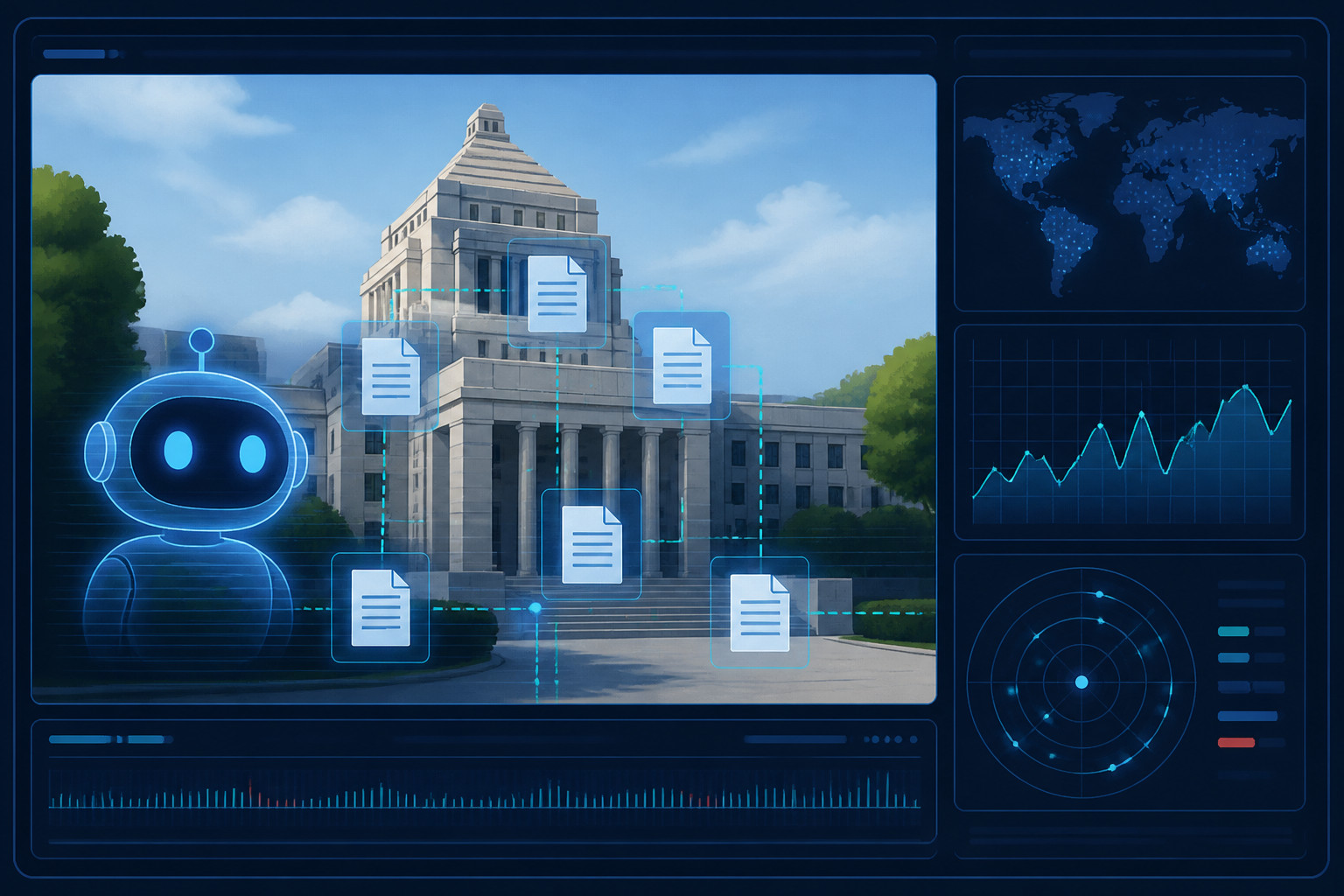 AI agents reportedly probed government sites while seeking public statistics