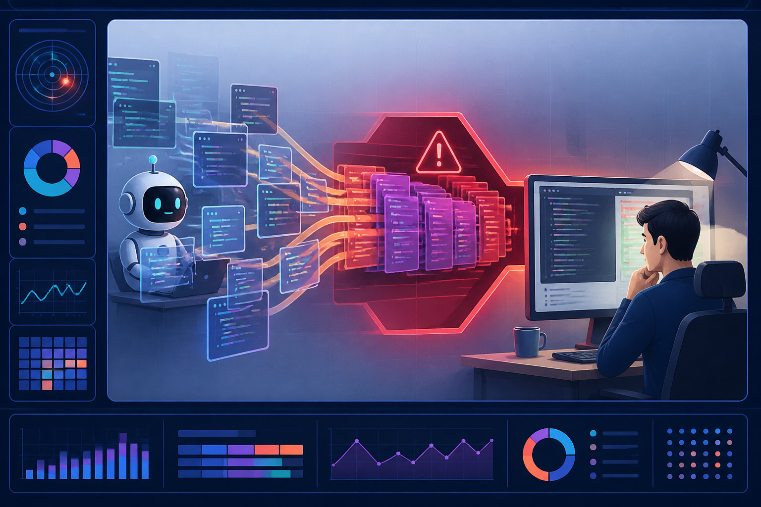 AI coding agents may create a review bottleneck