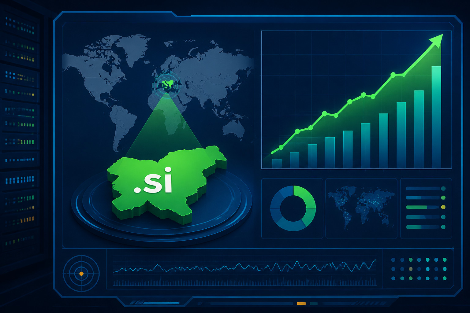 A reported rush for “SI” domains led buyers to Slovenia’s .si