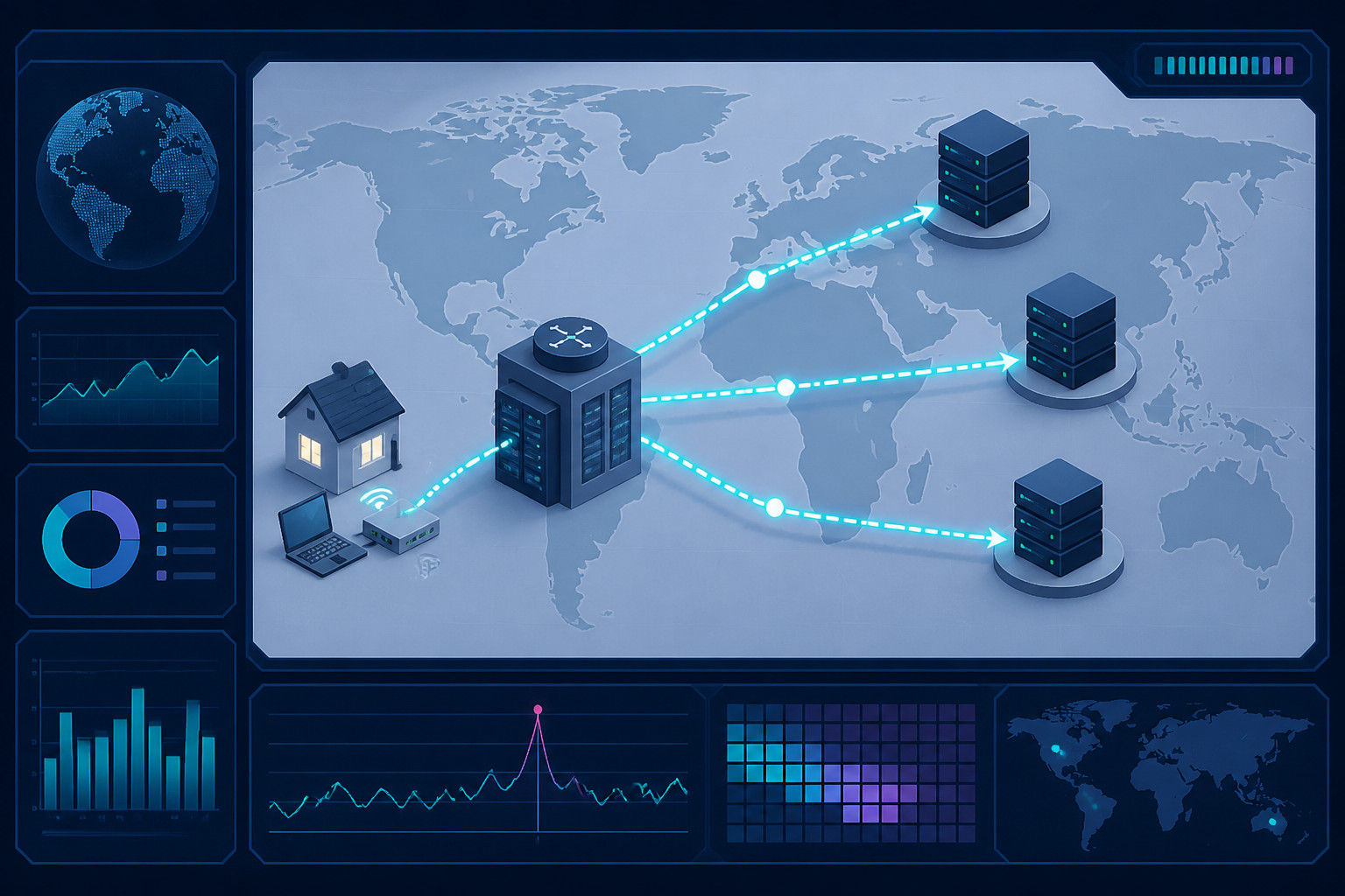 DNSリクエストを毎回3台へ送るISPが存在か