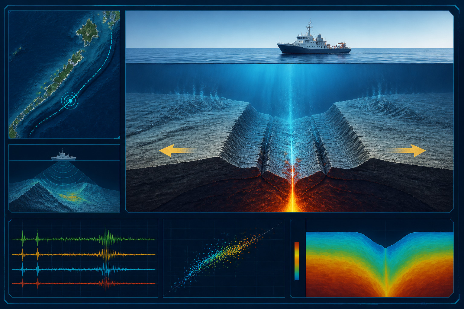 Can seafloor spreading begin cold?