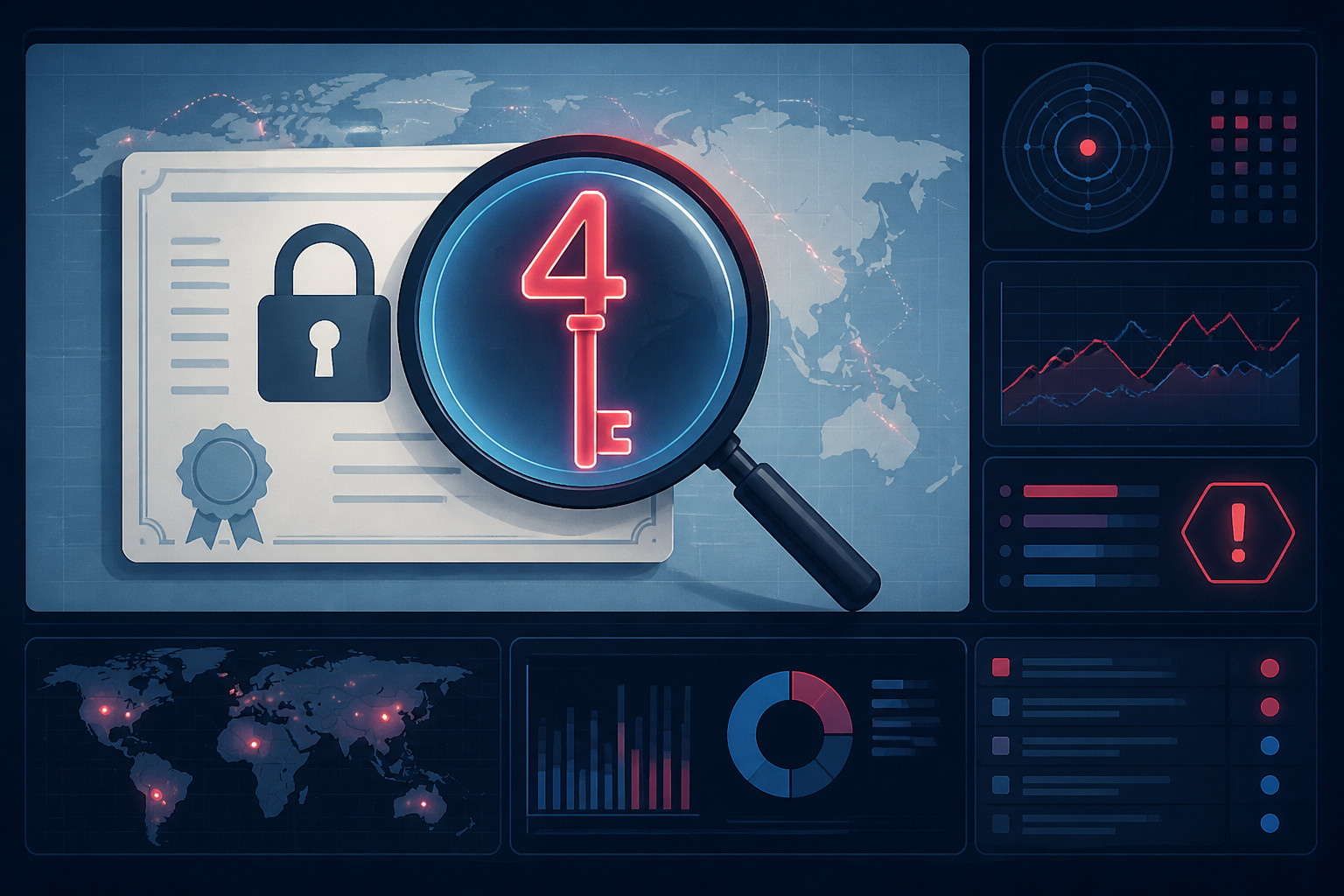認証局が秘密鍵として「4」を公開していた可能性