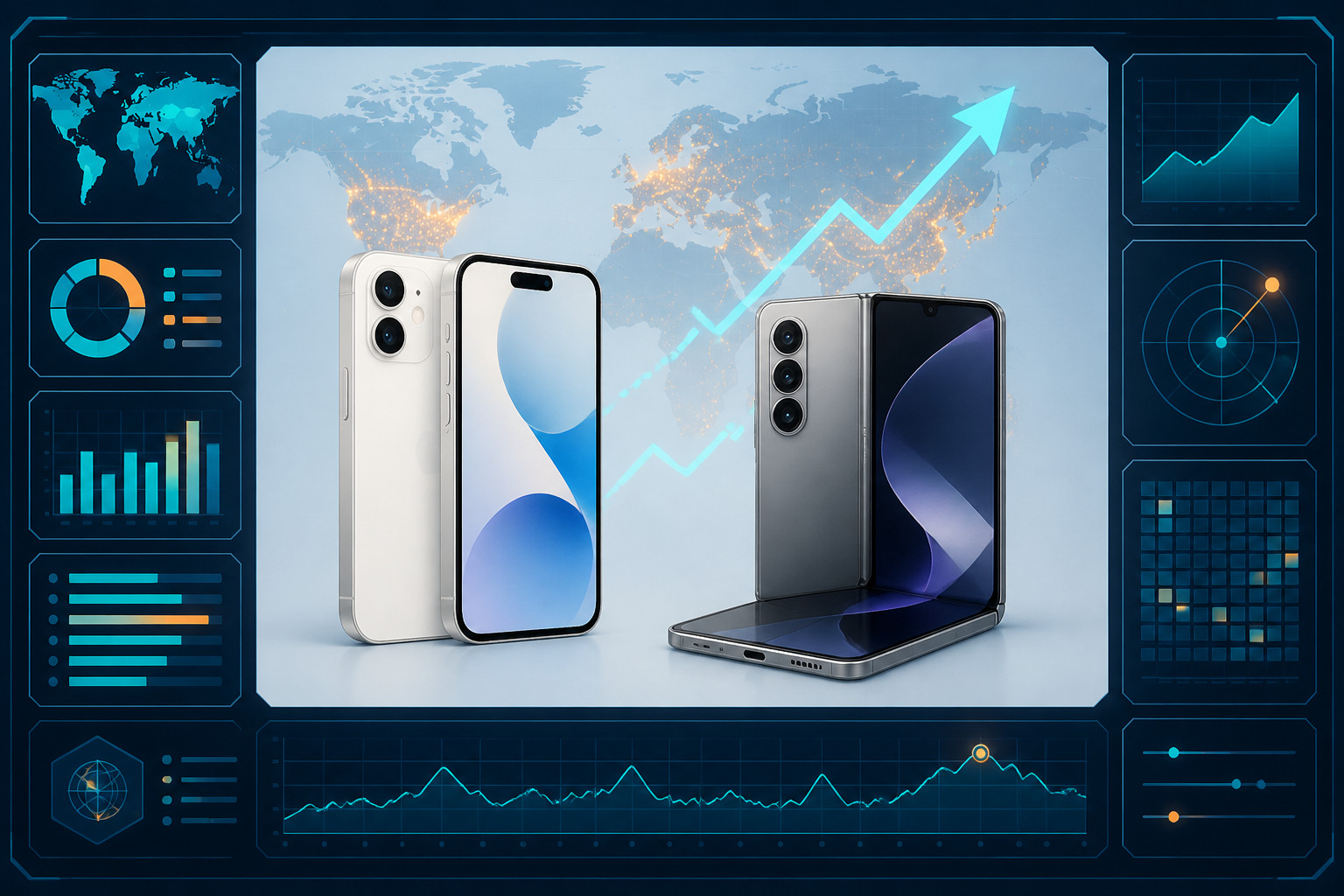 iPhone Duo発表でGalaxy Z8への関心が高まった可能性