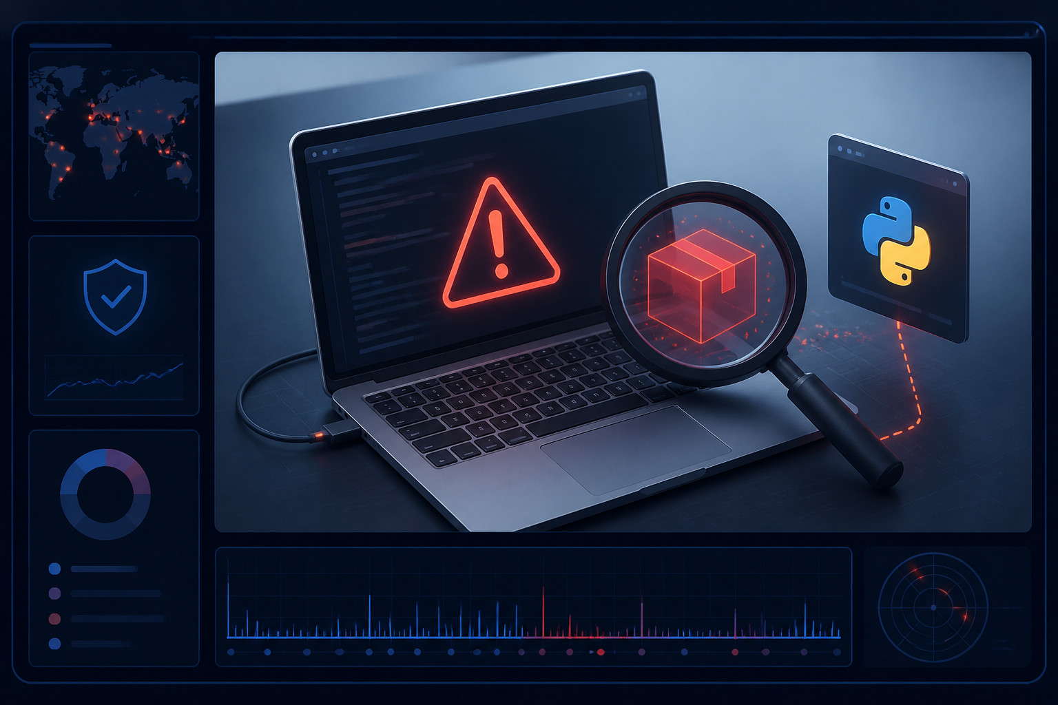 LiteLLM malware reportedly ran when users opened Python to inspect it