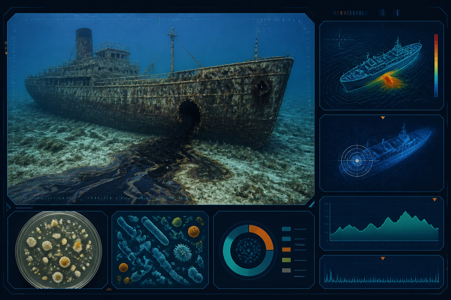 Bacteria Reportedly Found Living in Fuel Leaking From WWII Wrecks