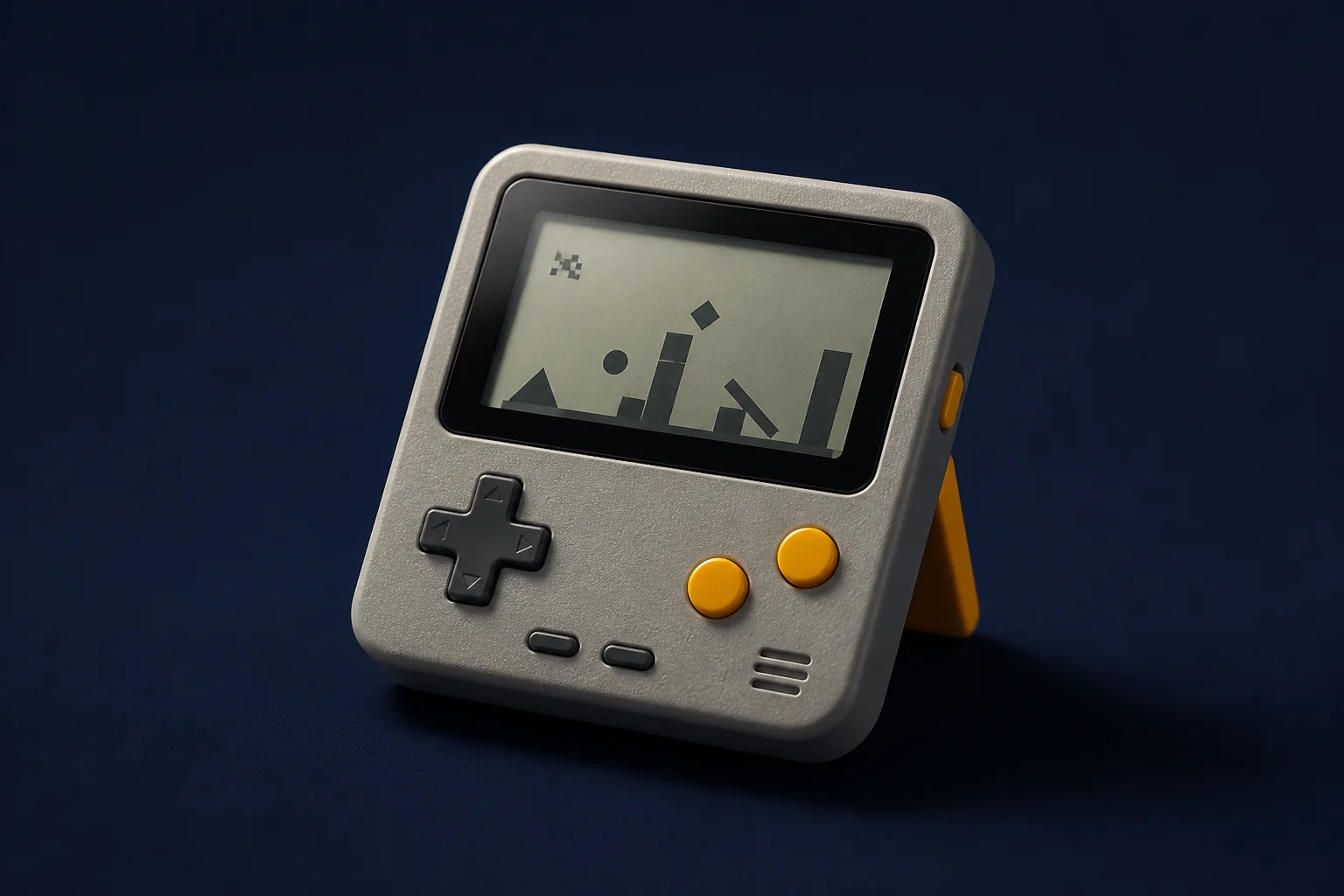 電子ペーパー風ゲーム端末の編集イメージ