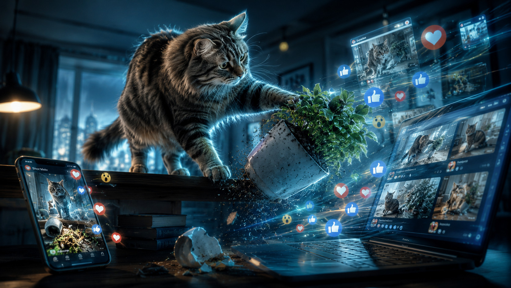 ネット上の「有害な猫行動」を、軽く見すぎているという警告