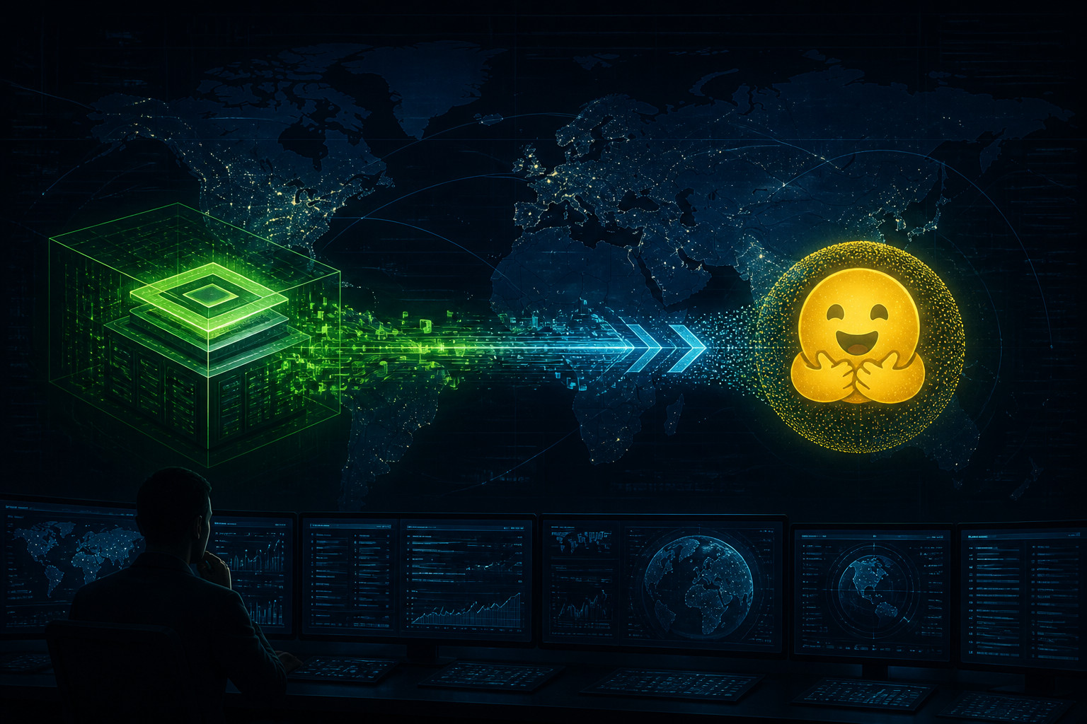 Report says Nvidia will acquire Hugging Face for $13 billion