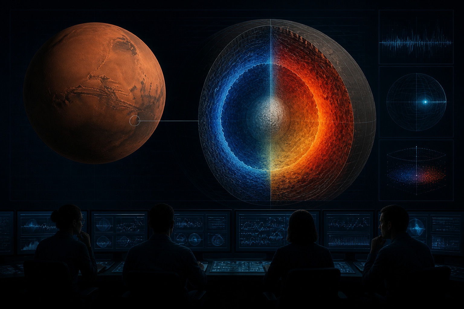 Report Says Scientists Detected Major Underground Temperature Asymmetry on Mars