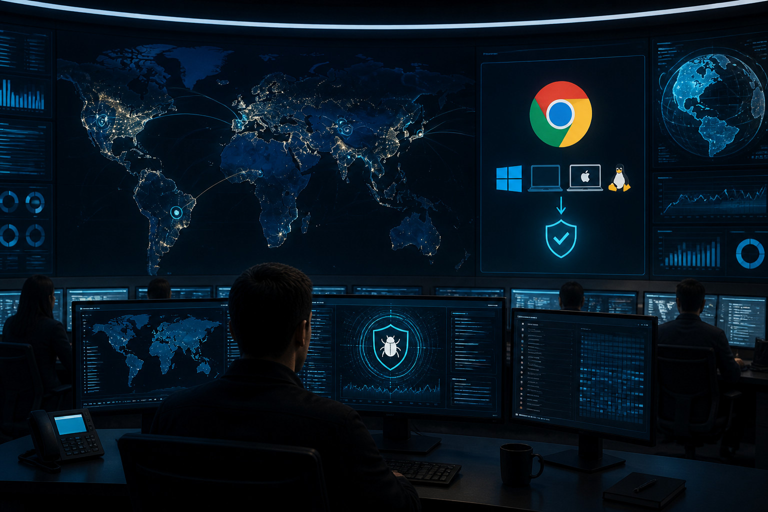 悪用中とされる高深刻度Chromeゼロデイ向け修正版が配布開始