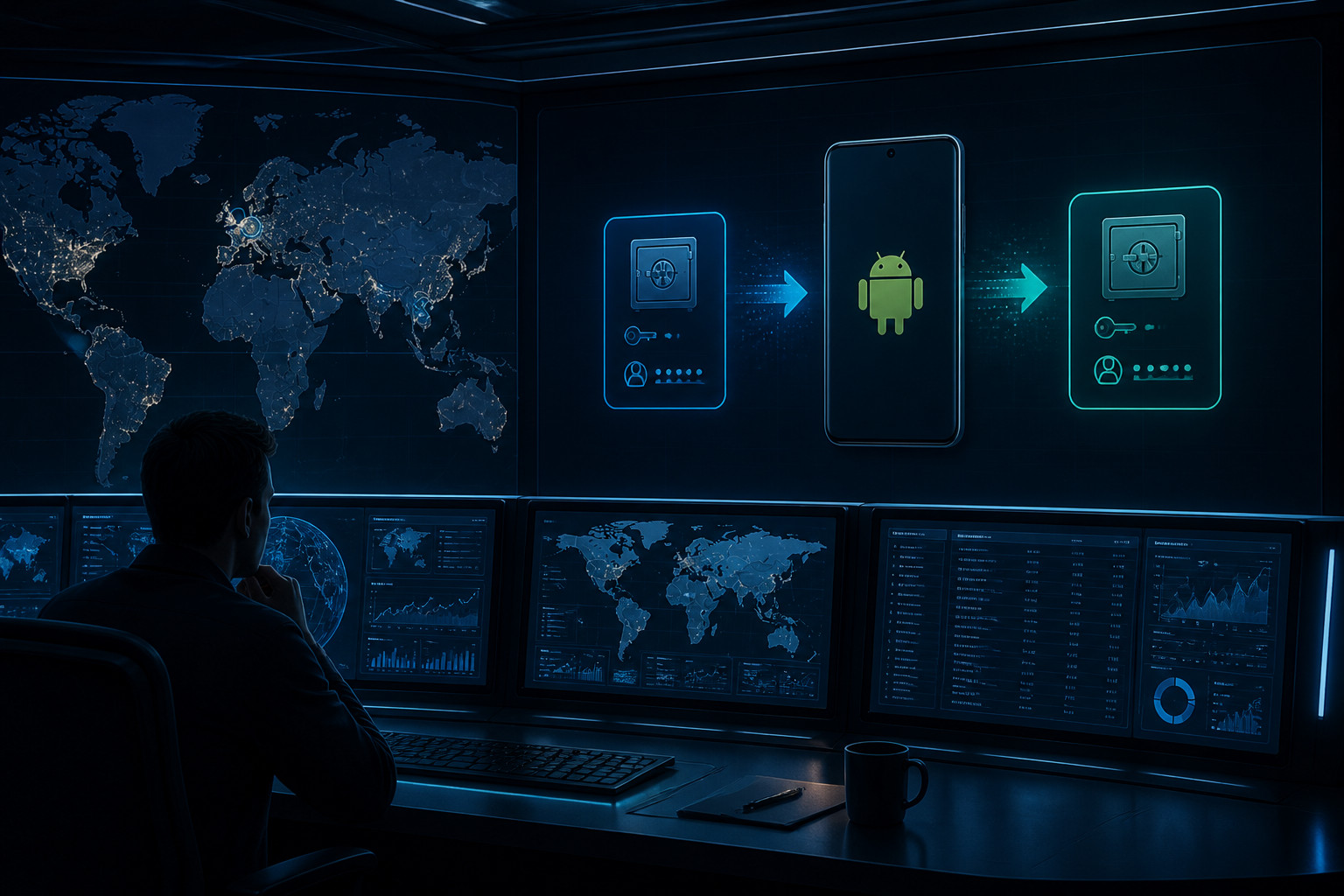 Android、パスワード管理アプリ間の直接移行に対応
