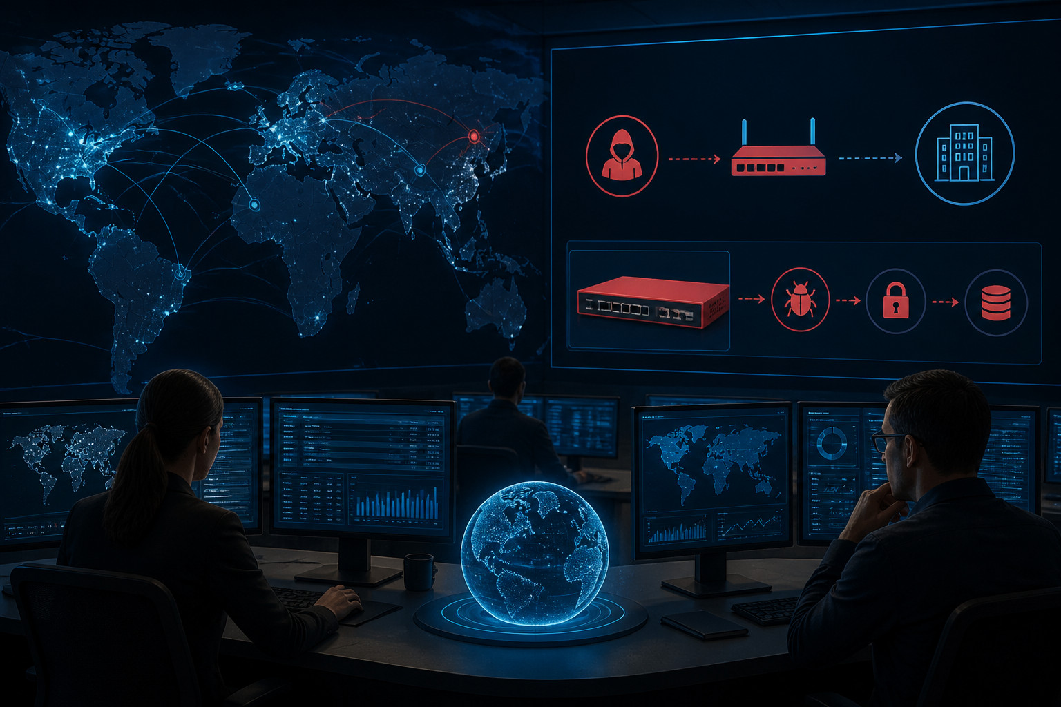 WatchGuard Firebox脆弱性の脅威情報、ランサムウェア悪用へ更新
