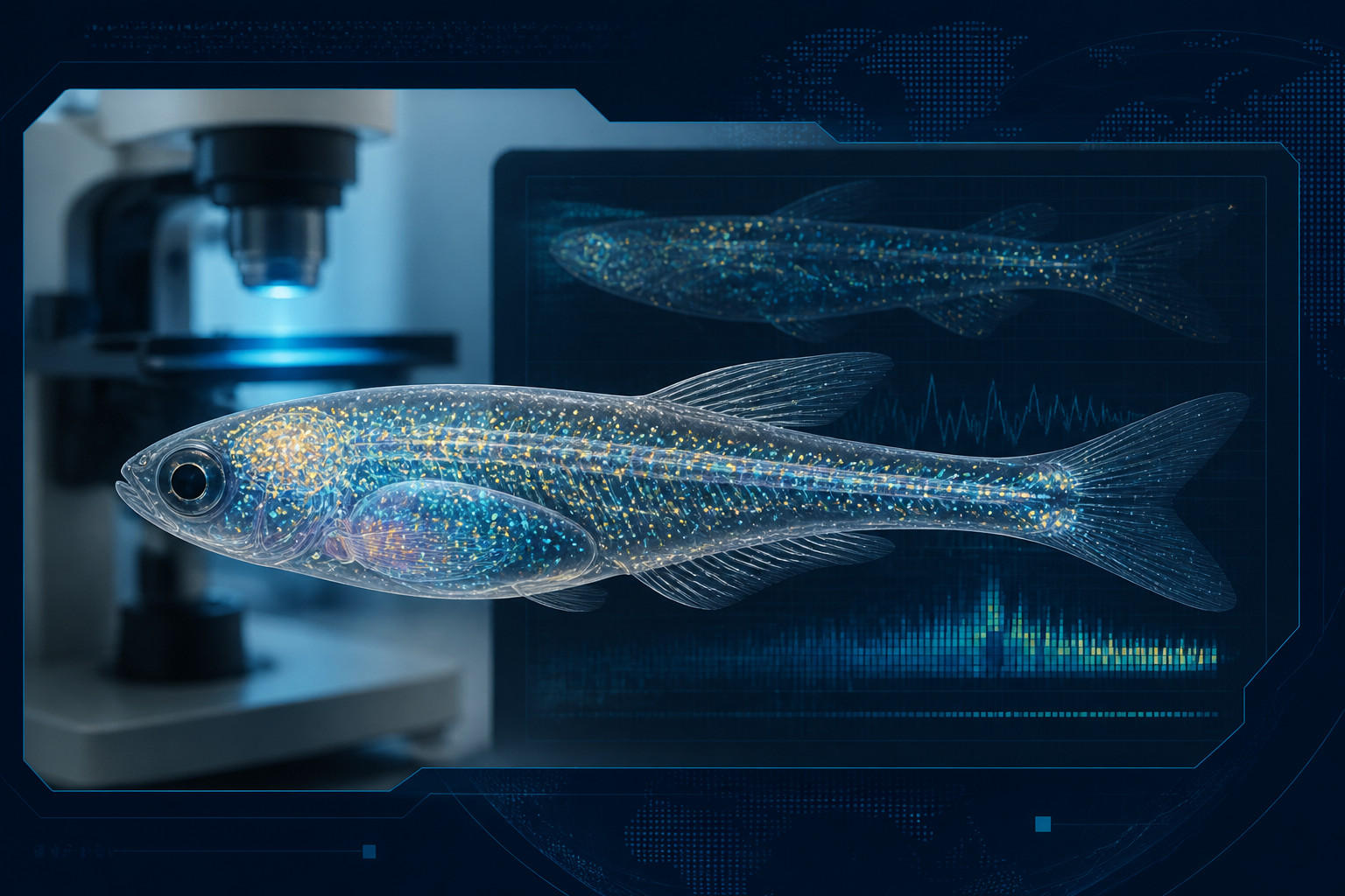 New imaging method reportedly tracks cell signals across a living fish