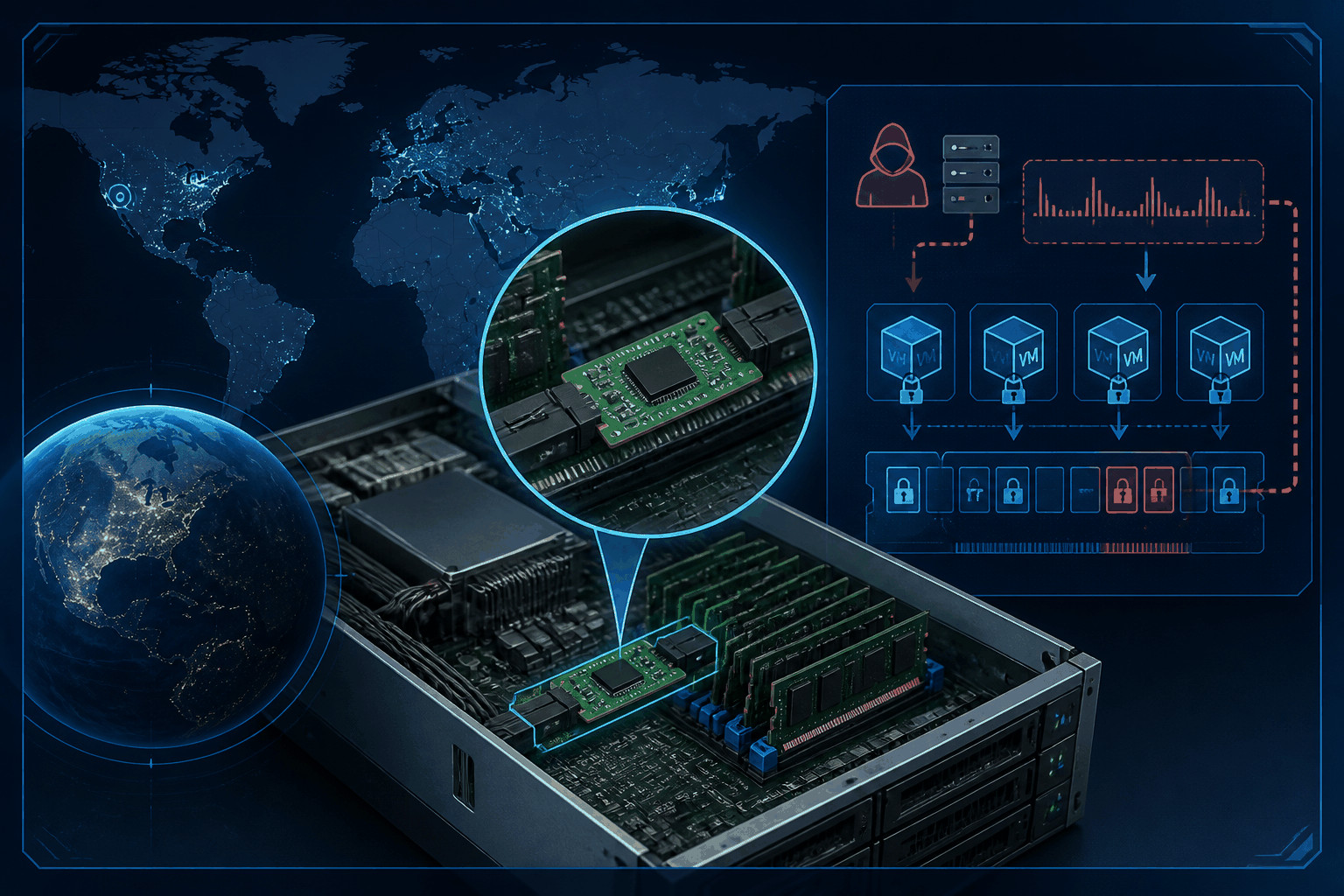 DDR5 interposer reportedly enables replay attacks on confidential VMs