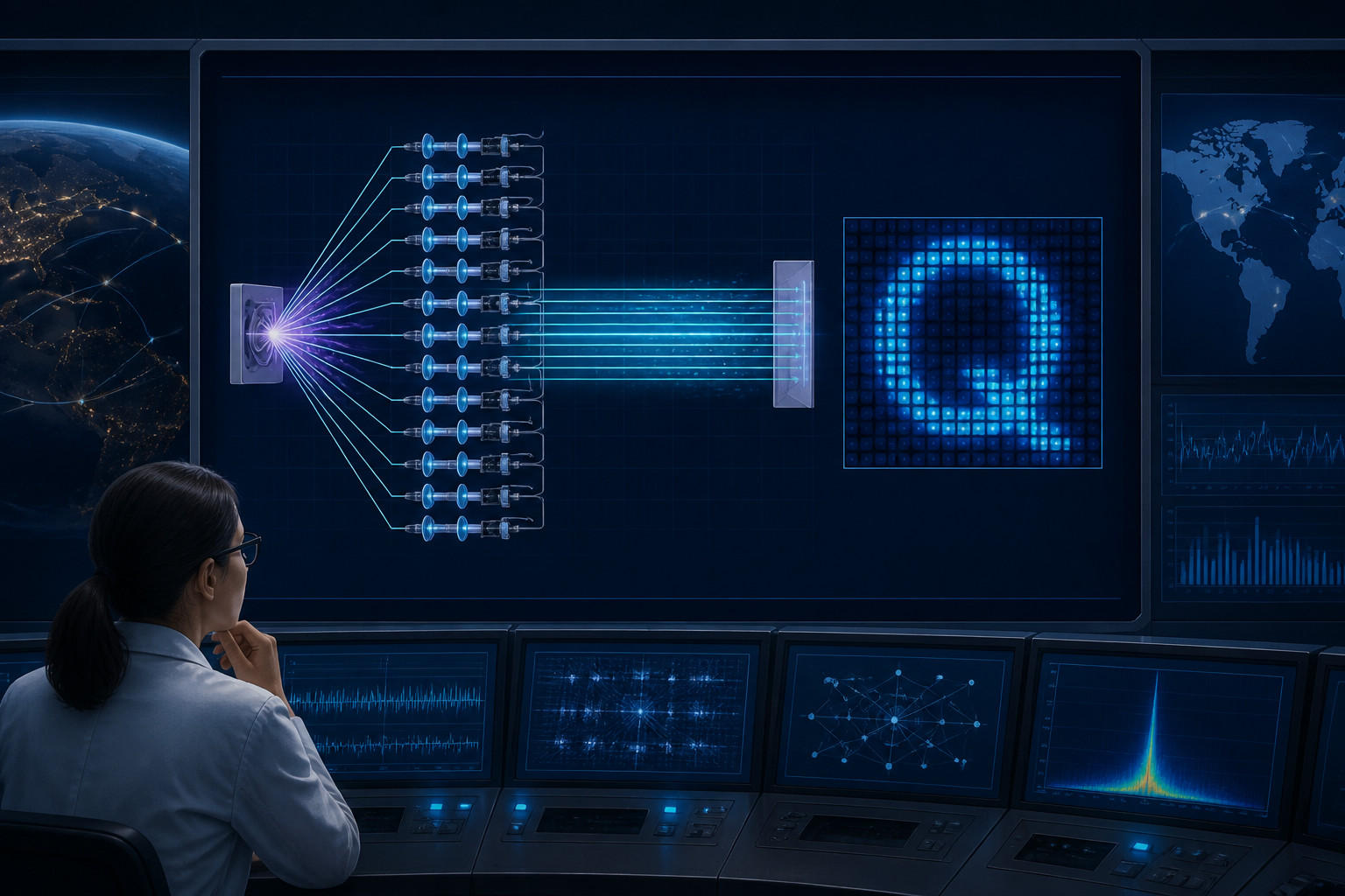 Quantum teleportation demonstrated across 100 parallel channels