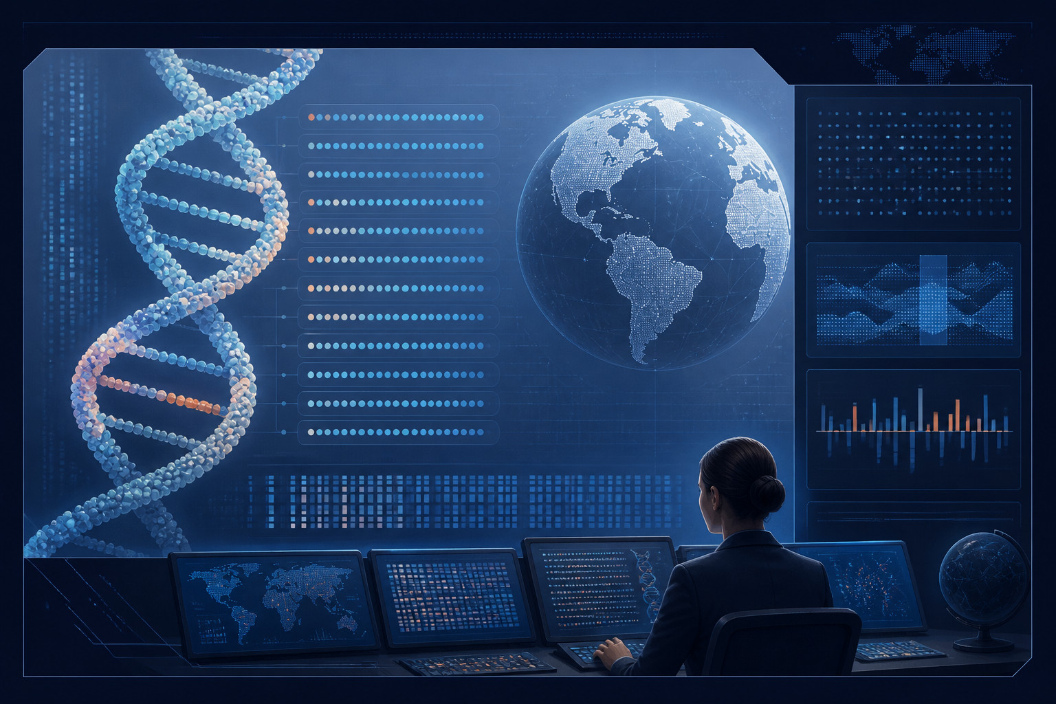 90億通りのDNA1文字変化の予測を収めるゲノム地図が公開