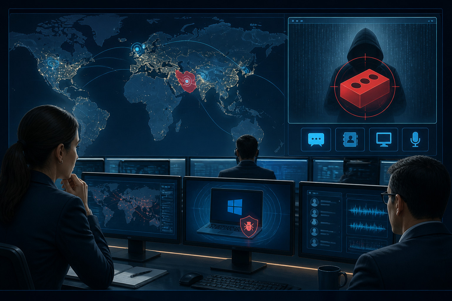 Chosen BrickによるWindows利用者への監視型マルウェア攻撃が警告対象に