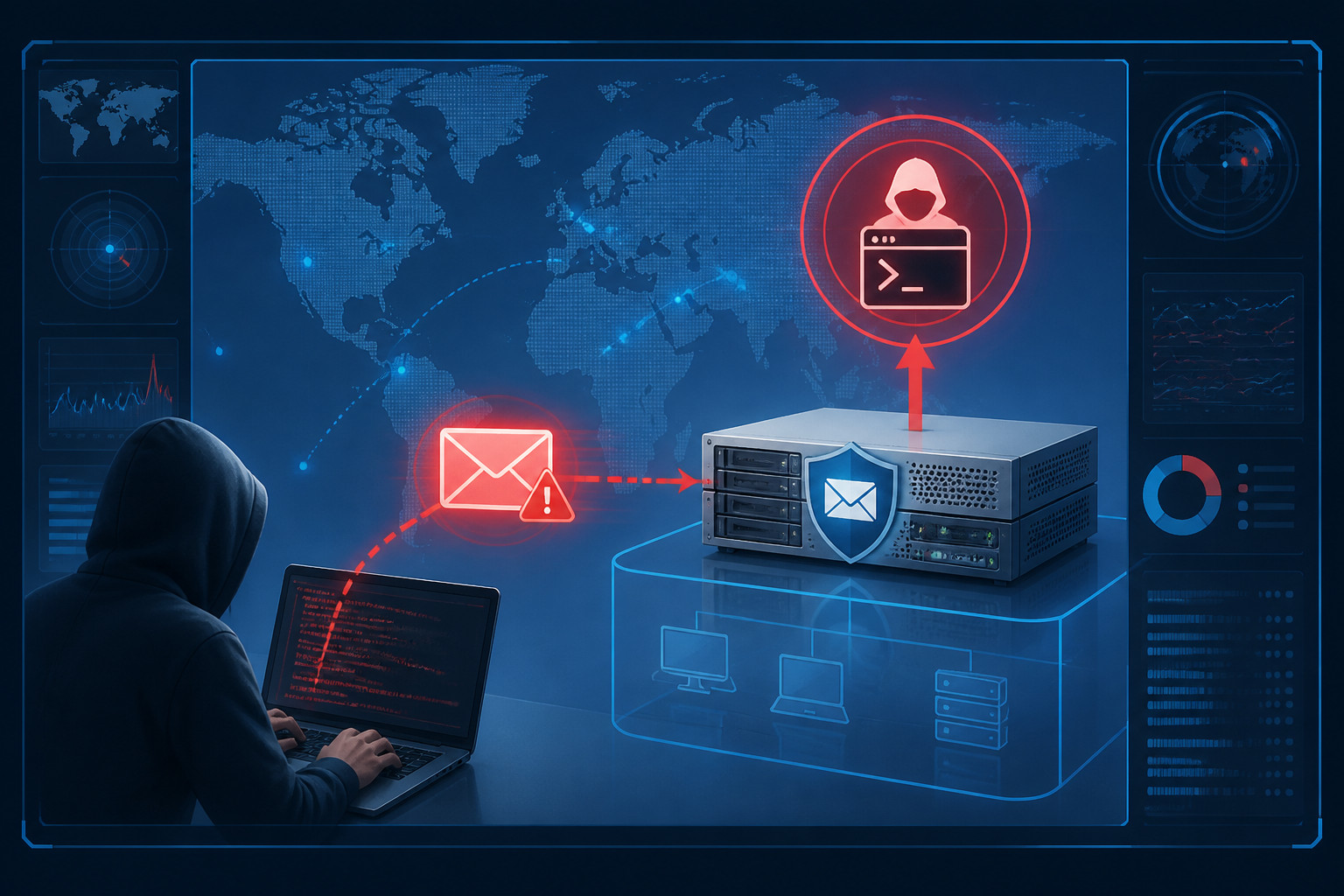 Cisco email gateways face reported root-access flaw triggered by an email