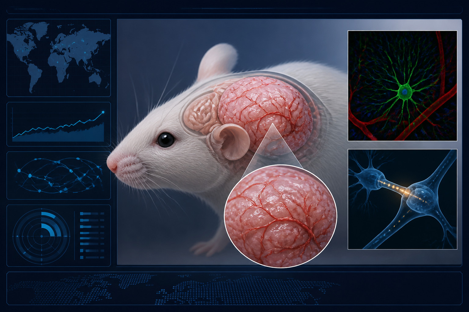 Human-Derived Cortical Tissue Reportedly Connected to Mouse Nervous Systems