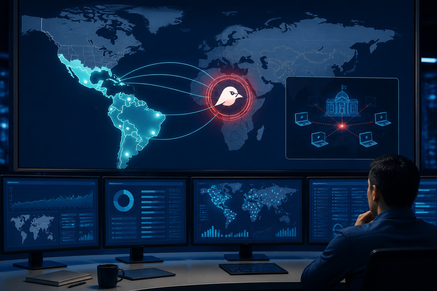 Salt Typhoon’s Reported Latin America Focus Includes New SparroWocky Backdoor