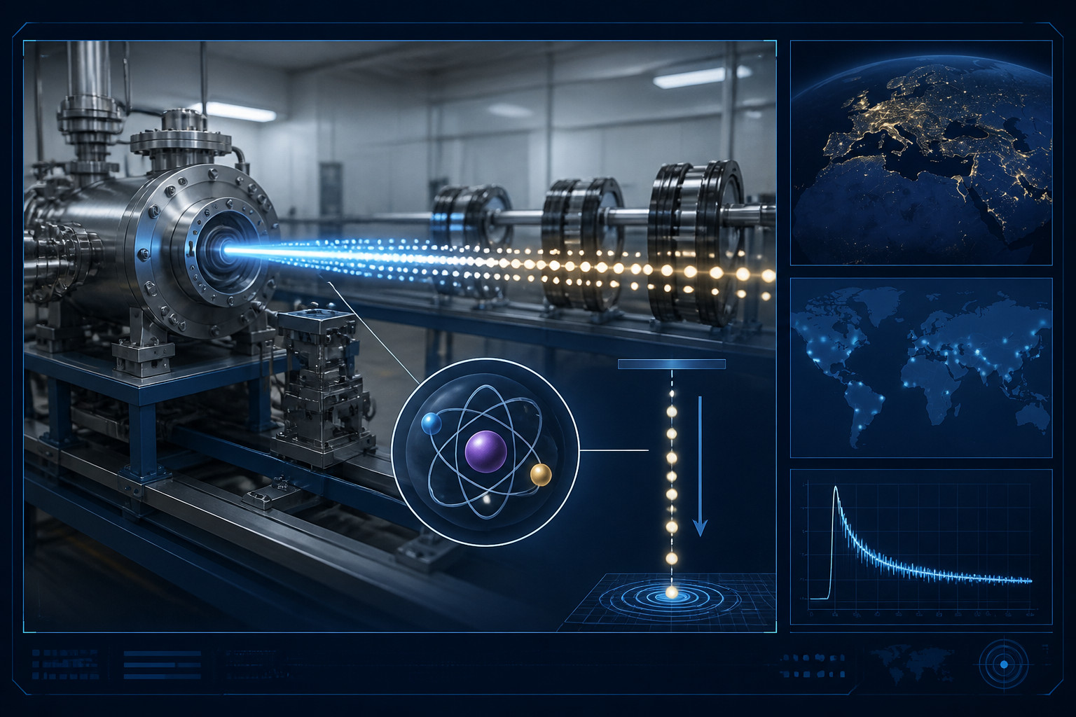 Muonium Beam Brings a New Antimatter Gravity Test Closer