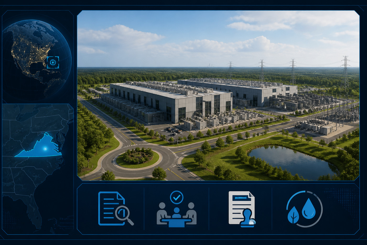 Virginia reportedly tightens rules for future large datacenters