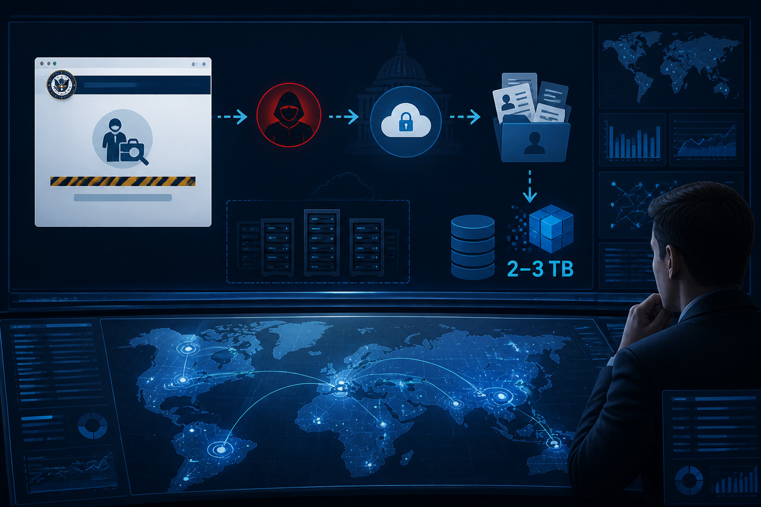 ShinyHunters、FBI求人サイト侵害と2〜3TBのデータ取得を主張