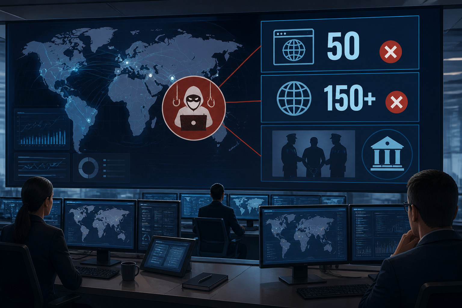 EvilTokensの基盤に打撃、50サイトが差し押さえ