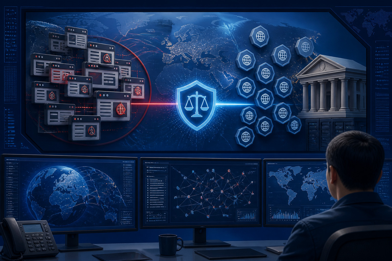 EvilTokens operation disrupted as 50 sites and 150 domains are seized