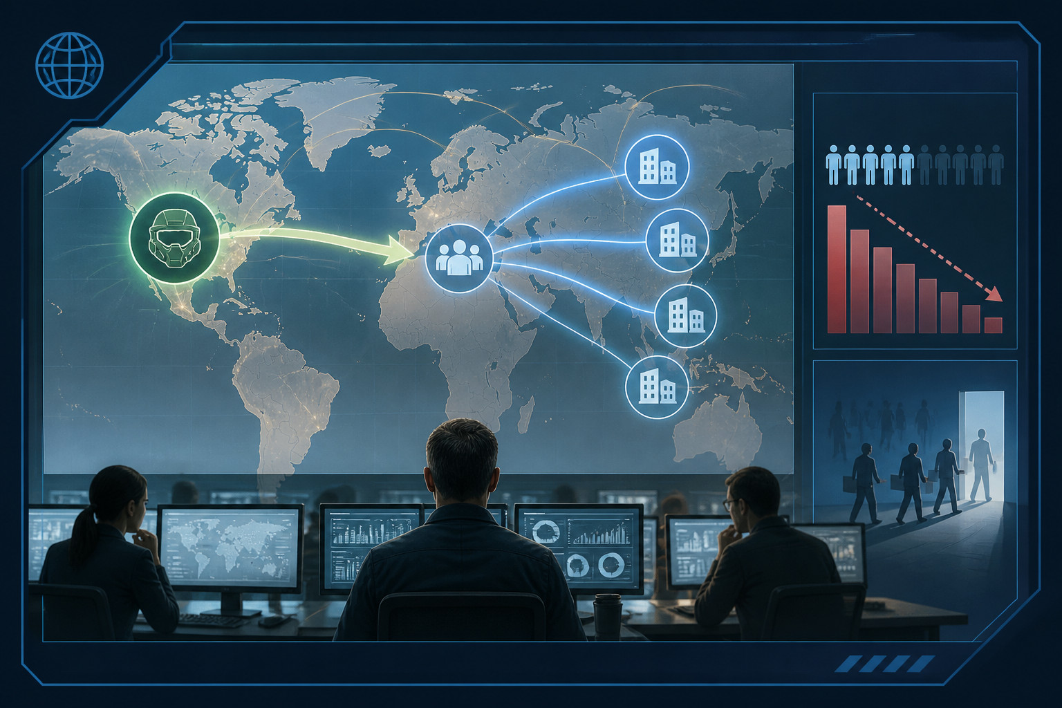 Xbox再編でHaloがActivision管轄に、268人の追加削減も