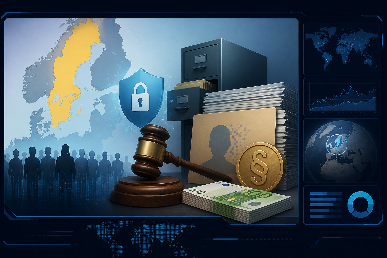 Miljödata reportedly fined $183,000 after breach affecting 2.2 million