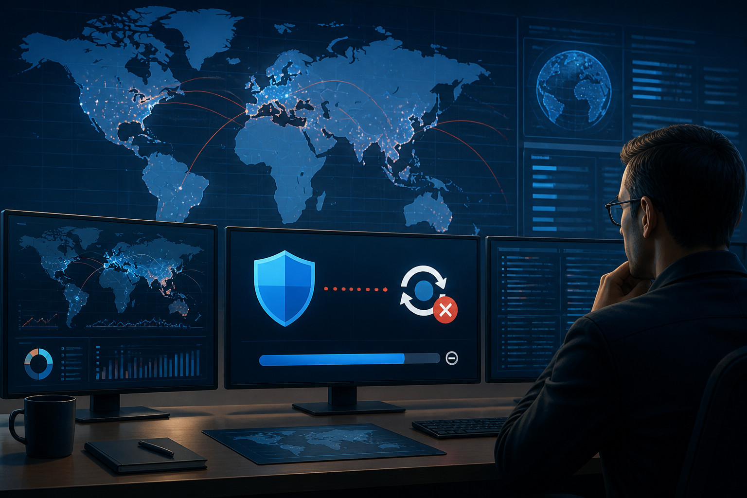 Microsoft Defenderの更新を阻止する「BigDiskBuster」が公開されたとする主張
