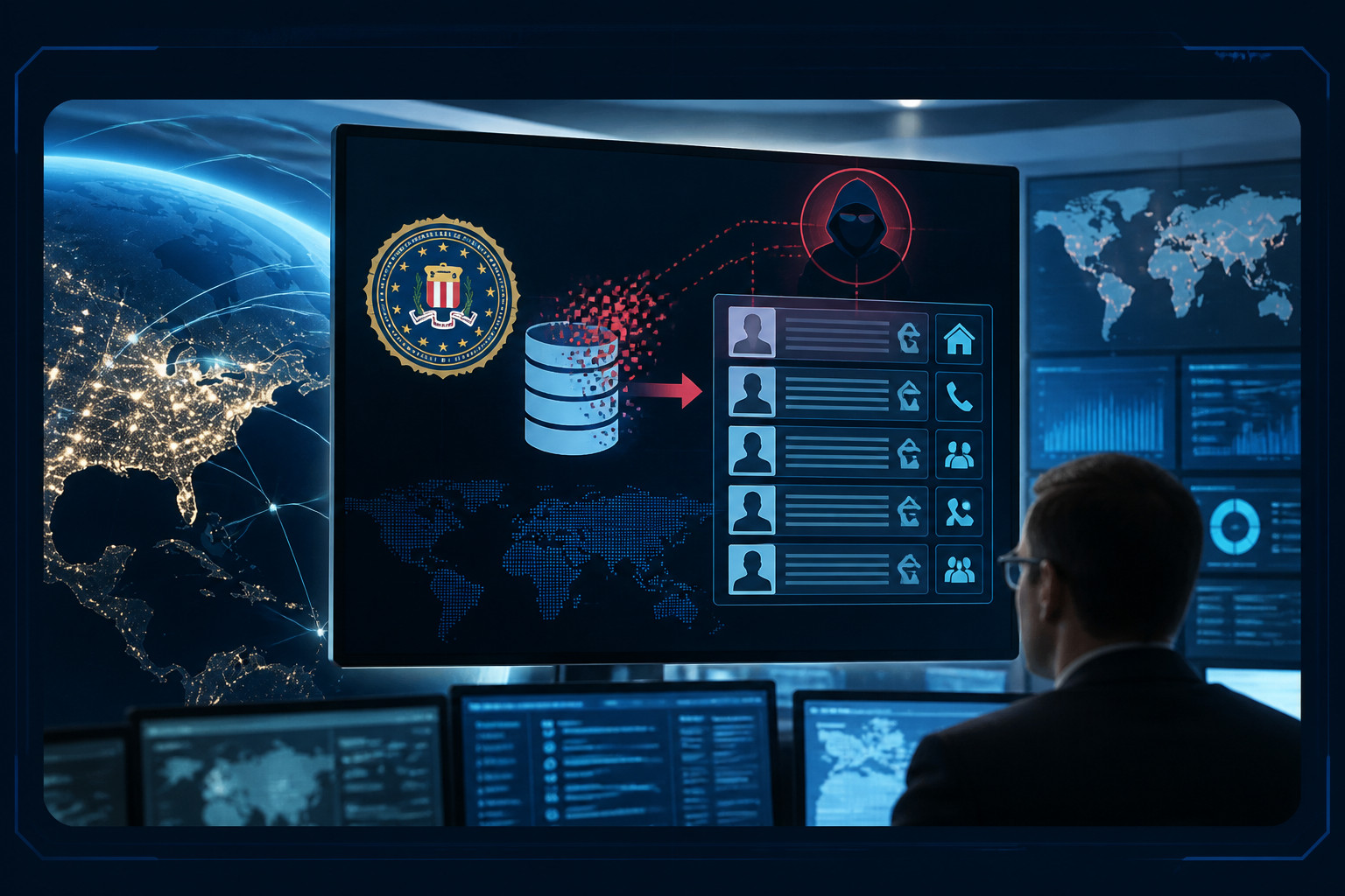 FBI職員・応募者のデータ保有をハッカー集団が主張
