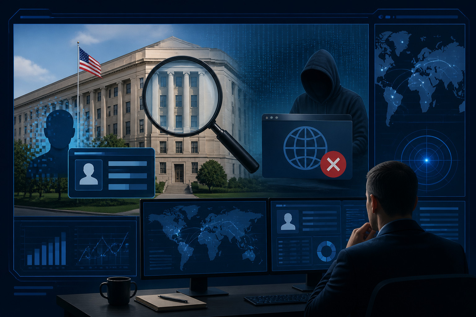 FBI investigates claimed personnel-data theft as jobs site becomes inaccessible
