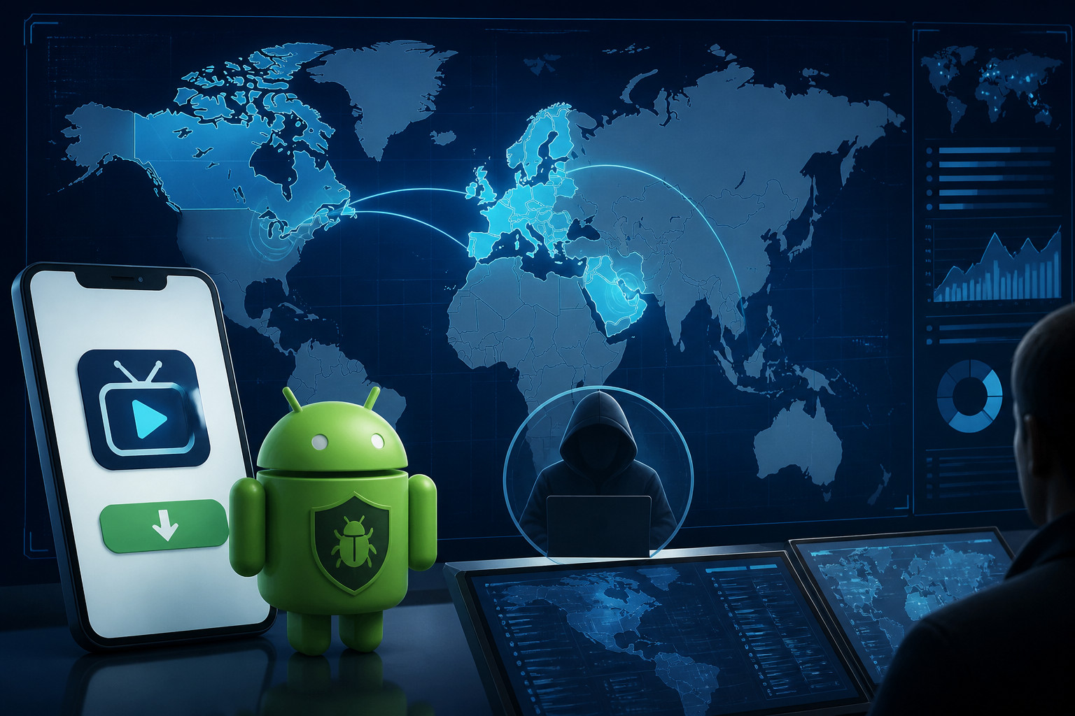 欧州・カナダを狙うとされる新Androidバンキングマルウェア「RemControl」