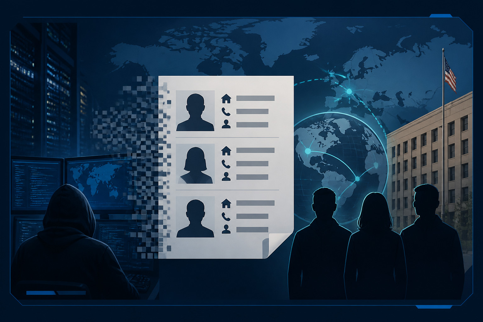 FBI秘密ハッキング部隊の構成員情報を含むとされる流出データ