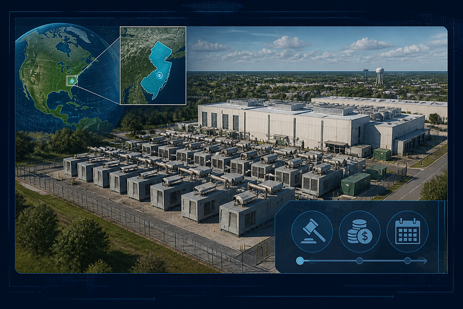 New Jersey reportedly fines DataOne $1.1 million over 62 unpermitted gas generators