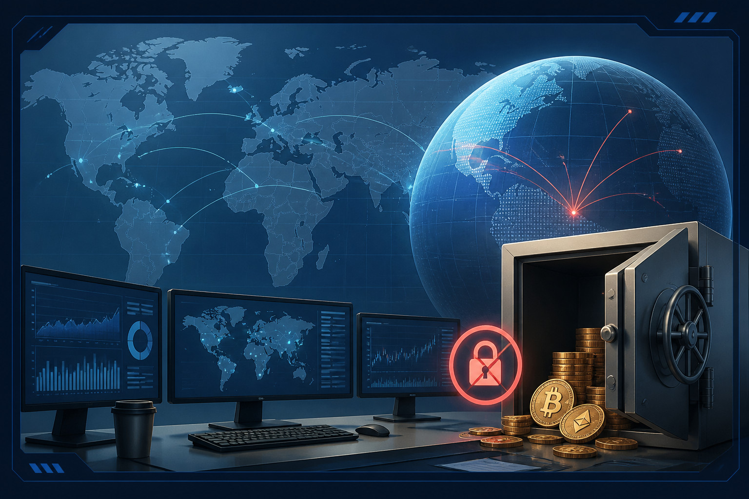 Bitget、取引所ウォレットから3億5,160万ドルが盗まれたと公表