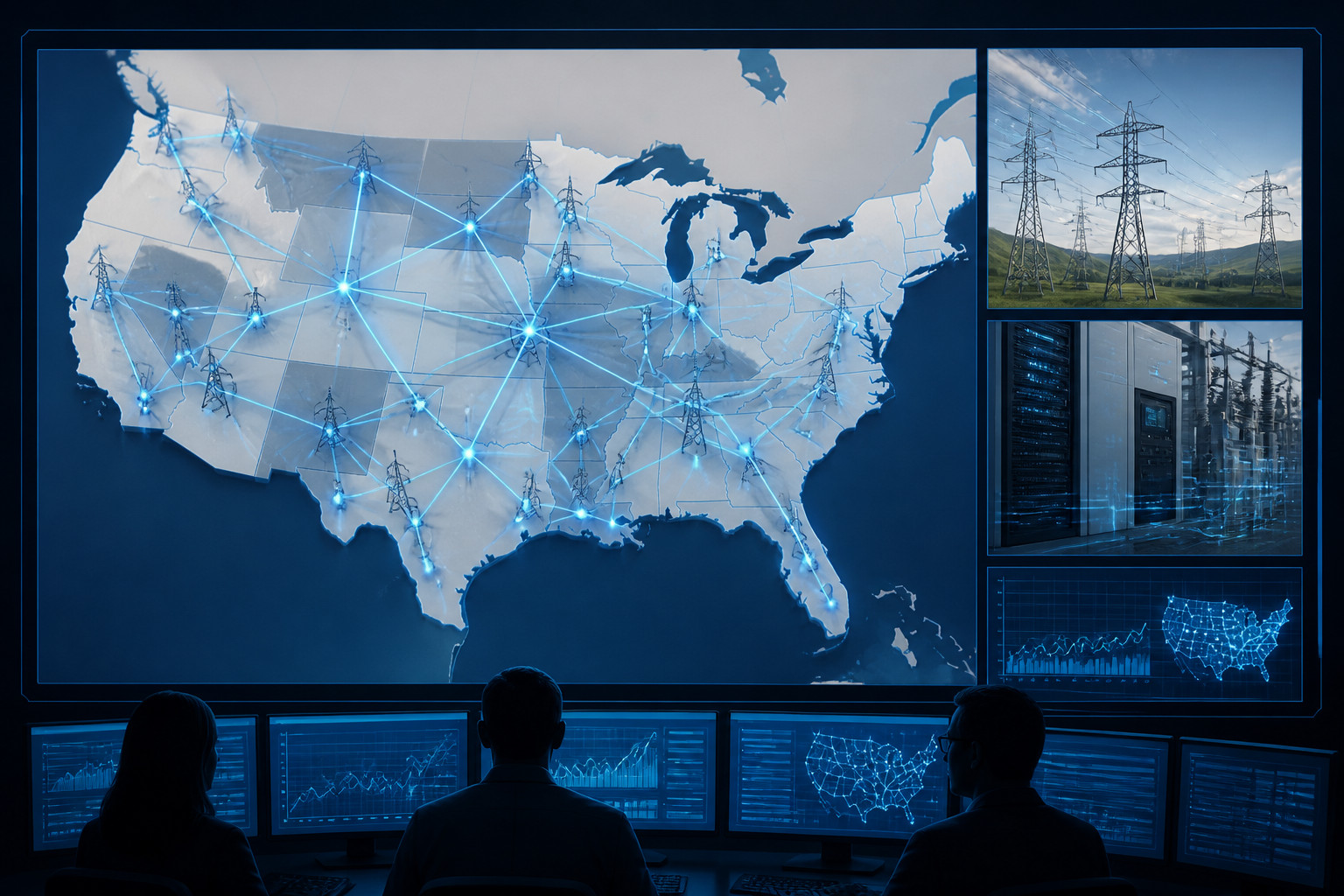米国の送電網改修計画、少なくとも23GWの容量追加を目標に