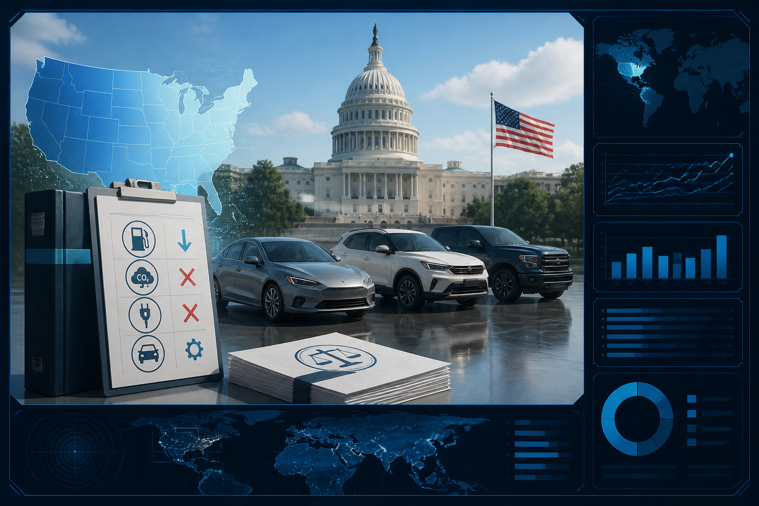 US fuel-economy goal reportedly set at 34.9 mpg for model year 2031
