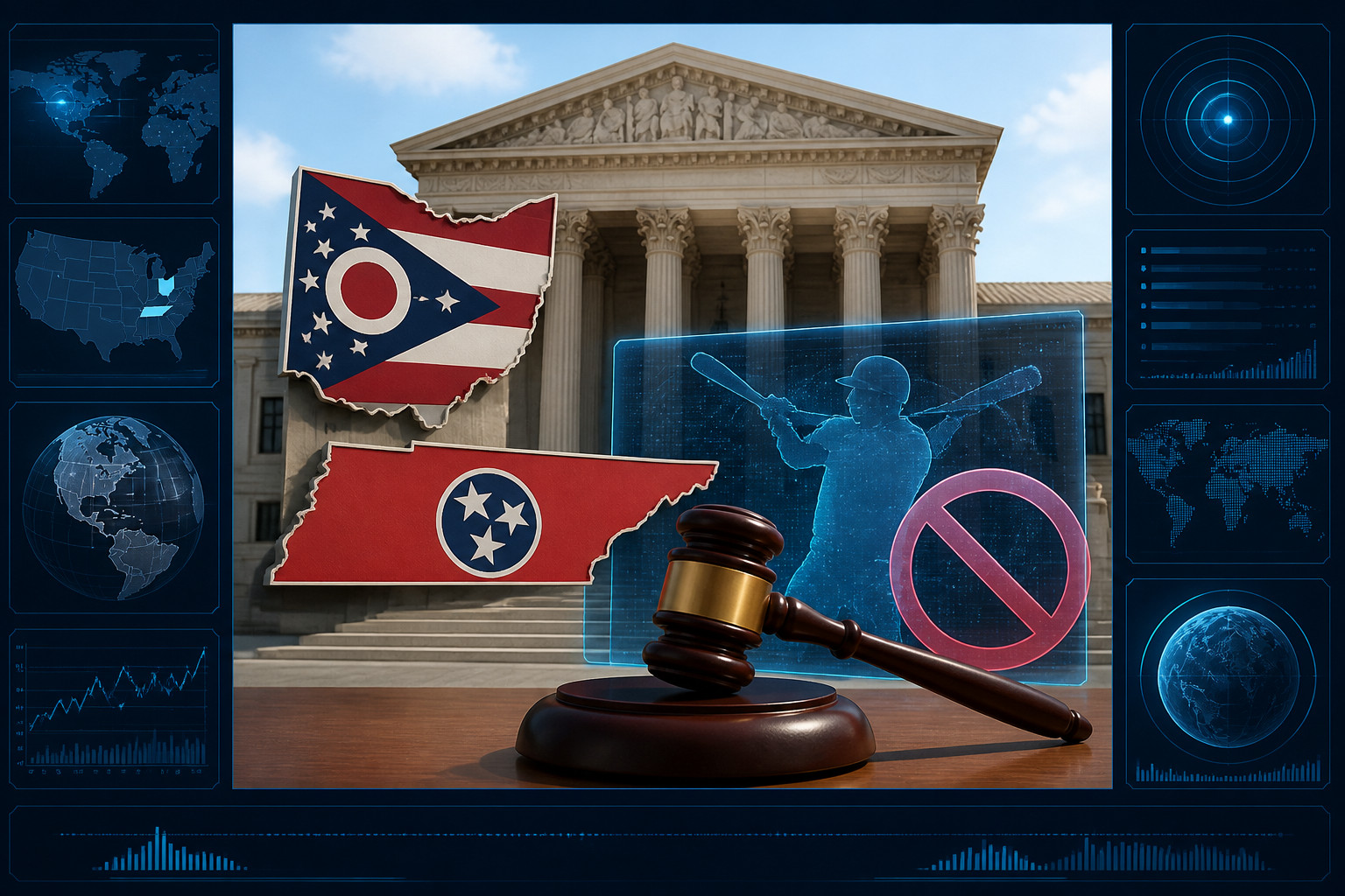 Sixth Circuit reportedly lets Ohio and Tennessee enforce gambling laws against Kalshi