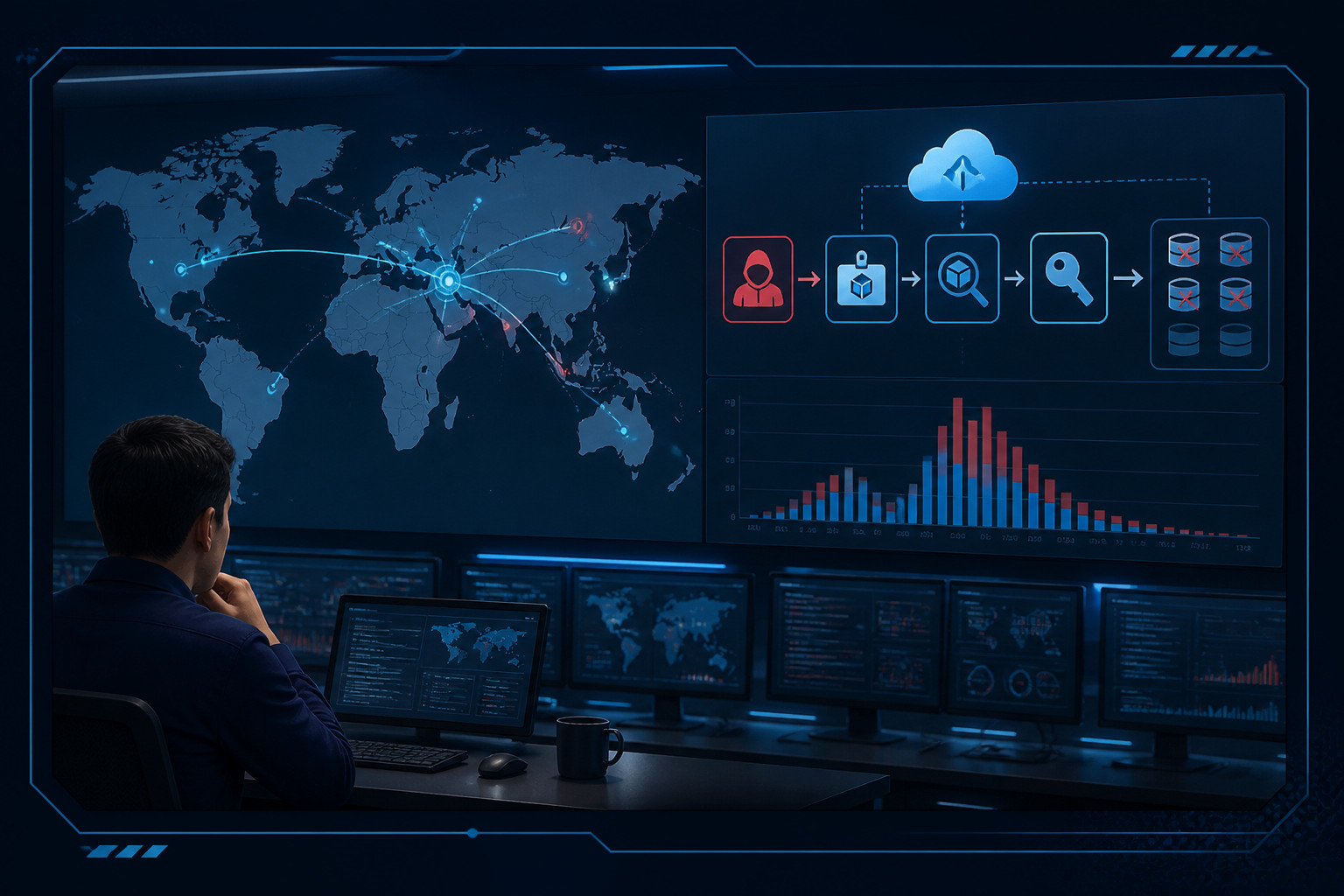 JadePufferの攻撃、標的Azure Storageアカウントの大半を削除か
