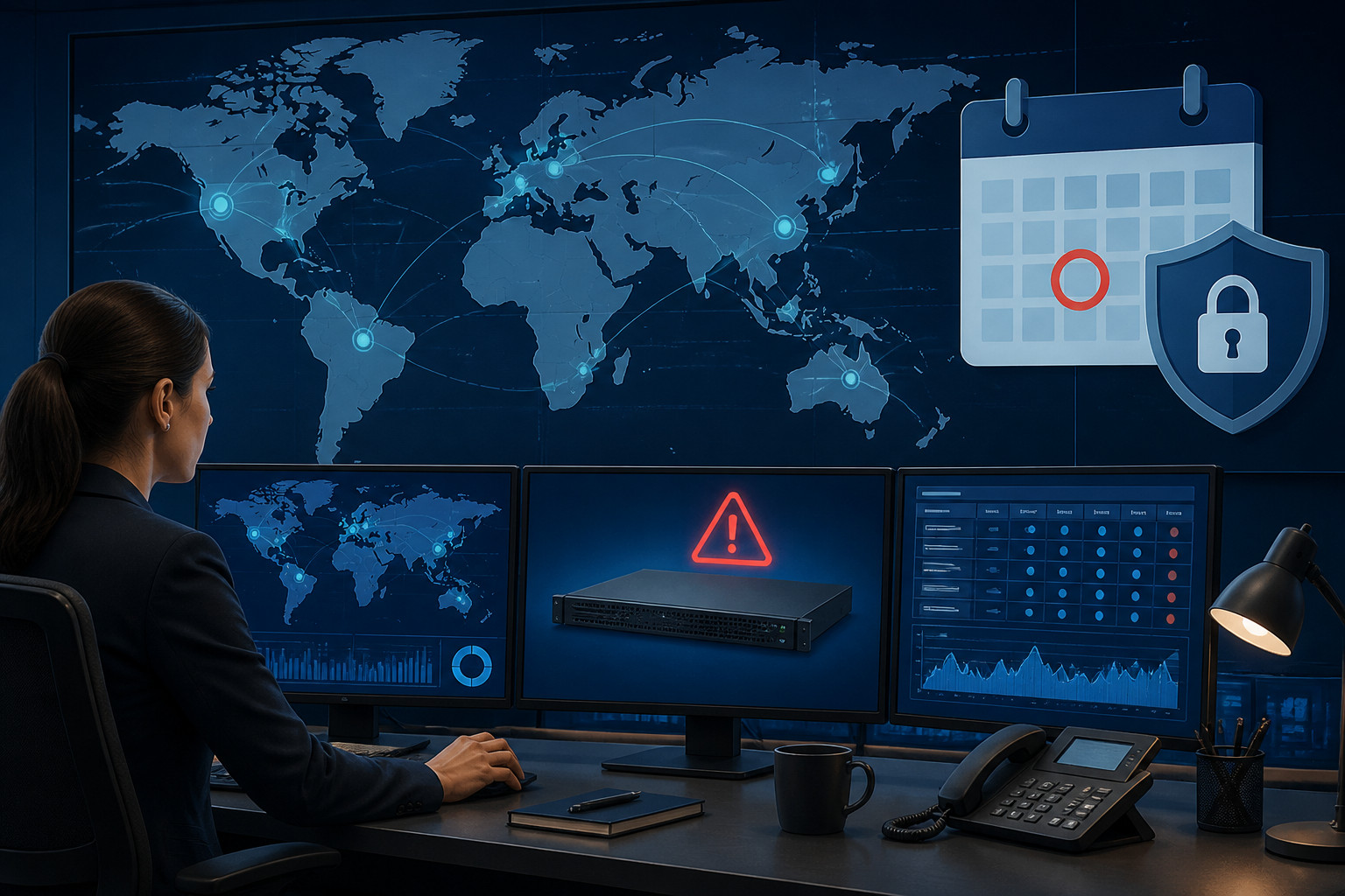 米連邦民間機関向け、Citrix NetScalerの2脆弱性に9月30日までの対処期限